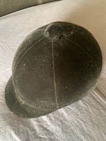 velvet helmet