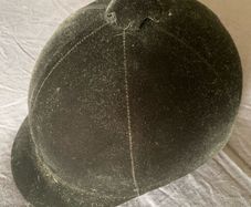velvet helmet