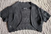 Black Cardigan Size 8-10