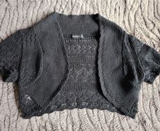 Black Cardigan Size 8-10