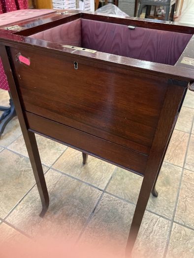 Antique Sewing Box