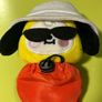 Plush keychain BTS BT21 Chimmy Image 2
