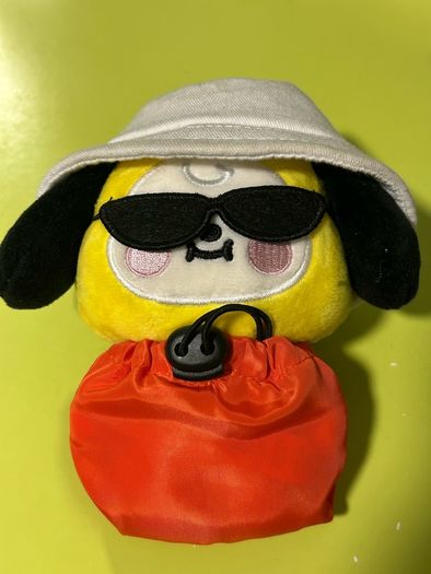 Plush keychain BTS BT21 Chimmy