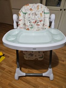 Mamas and Papas Snax Highchair - Jungle Alphabet