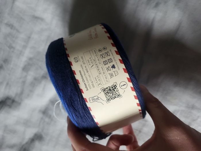 Hobbii Sultan Cotton cake yarn 200g NEW gradient