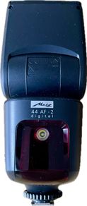 Metz 44 AF-2 digital twin flash video Nikon Fit.