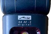 Metz 44 AF-2 digital twin flash video Nikon Fit.