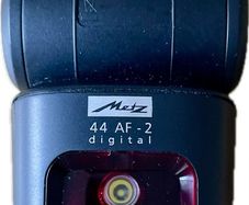 Metz 44 AF-2 digital twin flash video Nikon Fit.