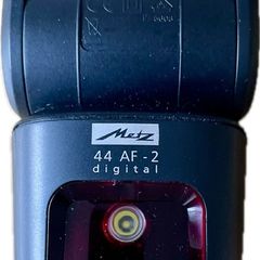 Metz 44 AF-2 digital twin flash video Nikon Fit.