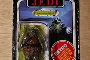 Star Wars Gamorrean Guard 3.75 " Scale (Unpunctured) From The New Retro Collection New &amp; Unopened