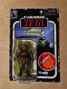 Star Wars Gamorrean Guard 3.75 " Scale (Unpunctured) From The New Retro Collection New & Unopened