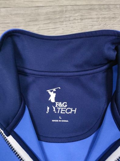Fairway & Green F&G Tech Half Zip Golf Jumper Mens Large