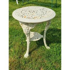Cast Iron Table Ornate CH-R-602-M
