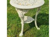 Cast Iron Table Ornate CH-R-602-M