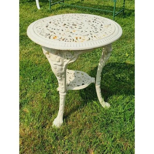 Cast Iron Table Ornate CH-R-602-M