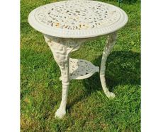 Cast Iron Table Ornate CH-R-602-M