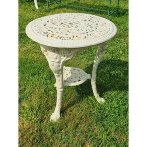 Cast Iron Table Ornate CH-R-602-M