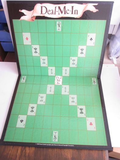 Vintage Deal Me In  Board Game 1988 Noraut Limited