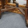 Antique Marble-Topped Console Table Image 4