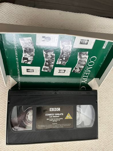 VHS - Les Dawson - BBC Home Video
