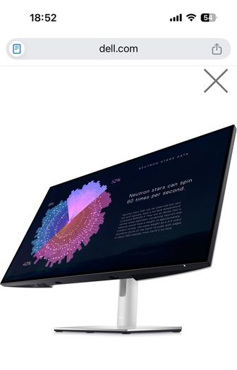Dell Ultra Sharp U2722de Usb-c Hub Qhd