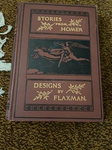Stories from Homer by Rev AJ Church