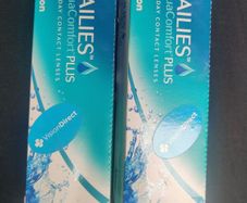 Contact Lenses +2.5 Dailies Aqua comfort Plus