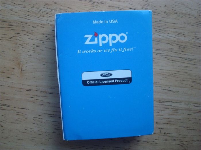Ford V8 Emblem Zippo Lighter - NEW -