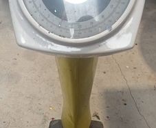 vintage weighing scales