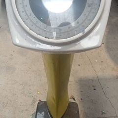 vintage weighing scales