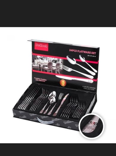 De Koch 24 Piece Cutlery Set