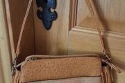 Ostrich leather bag