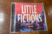 elbow Little Fictions CD