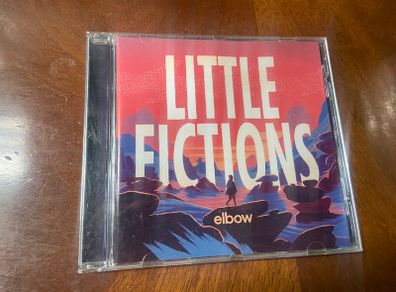 elbow Little Fictions CD