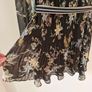 Oasis black floral dress Image 3