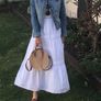 Maxi White Dress Image 2