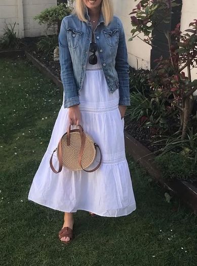 Maxi White Dress