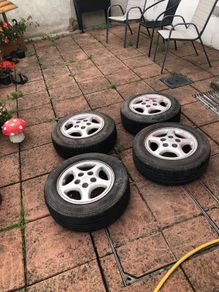 toyota mr2 alloys