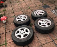 toyota mr2 alloys