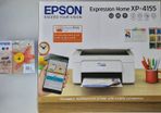 Epson XP-4155 Printer with additional ink cartridges