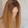 100% human hair Topper Image 3