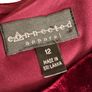 red velvet dress Image 5