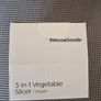 NEW InnovaGoods 3-in-1 Vegetable Spiral Cutter / Grater - Boxed Image 3