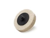 Glass Polish 11101 -Quick- Lock Felt Buffing Pad / 2