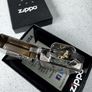 Zippo Harley-Davidson Skull "Live to Ride" Lighter - High Polish Chrome Image 5