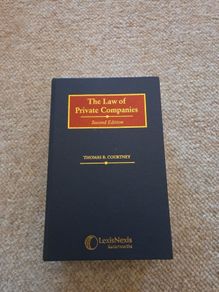 The Law of Private Companies