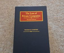 The Law of Private Companies