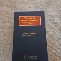 The Law of Private Companies