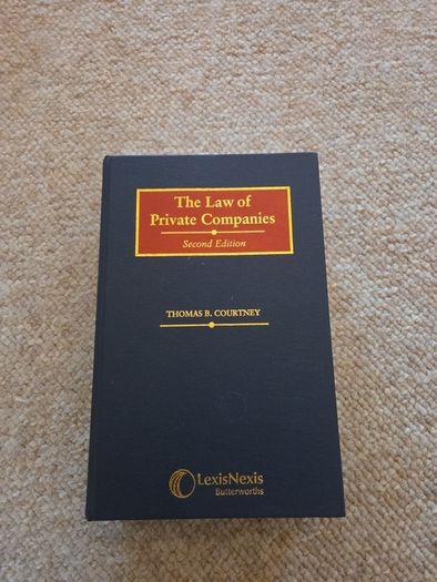 The Law of Private Companies