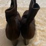 Gadea Dark Brown Nubuck Leather Ankle Boots - Size 40 - Brand New - 9cm Heel Image 3